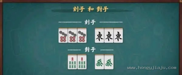 刻子与对子示例